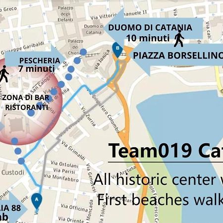 Team019 Vacation Rentals Susy Near Beach Baroque Catanes Vulcano Etna Exterior foto